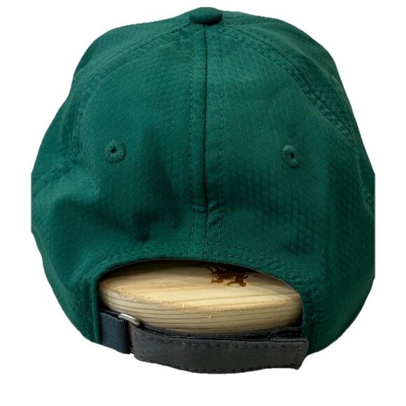 Masters Golf Hat Cap 2021 Strapback Embroidered Augusta National Green Ahead USA - Picture 5 of 9